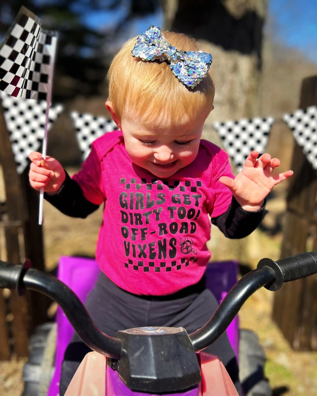Groovy Vibes Onesie OFF-ROAD VIXENS CLOTHING CO.