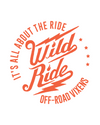 Wild Ride Decal 6" x 6" - LiveTheGnar