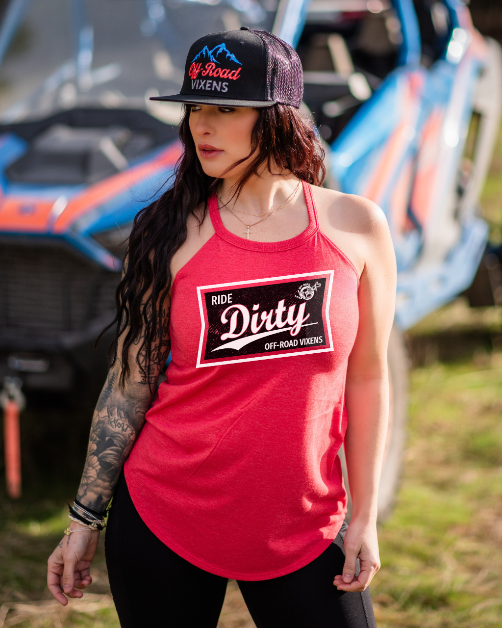 High Life Tank - Red - LiveTheGnar