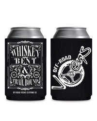 Whiskey Bent Can Koozie - Black OFF-ROAD VIXENS CLOTHING CO.
