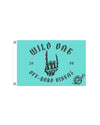 Wild One Flag 12" x 18" OFF-ROAD VIXENS CLOTHING CO.