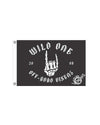 Wild One Flag 12" x 18" OFF-ROAD VIXENS CLOTHING CO.