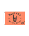Wild One Flag 12" x 18" OFF-ROAD VIXENS CLOTHING CO.