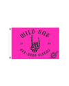 Wild One Flag 12" x 18" OFF-ROAD VIXENS CLOTHING CO.