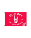 Wild One Flag 12" x 18" OFF-ROAD VIXENS CLOTHING CO.