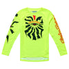 Youth GP Pro Jersey Cyclops FLO YELLOW image 1