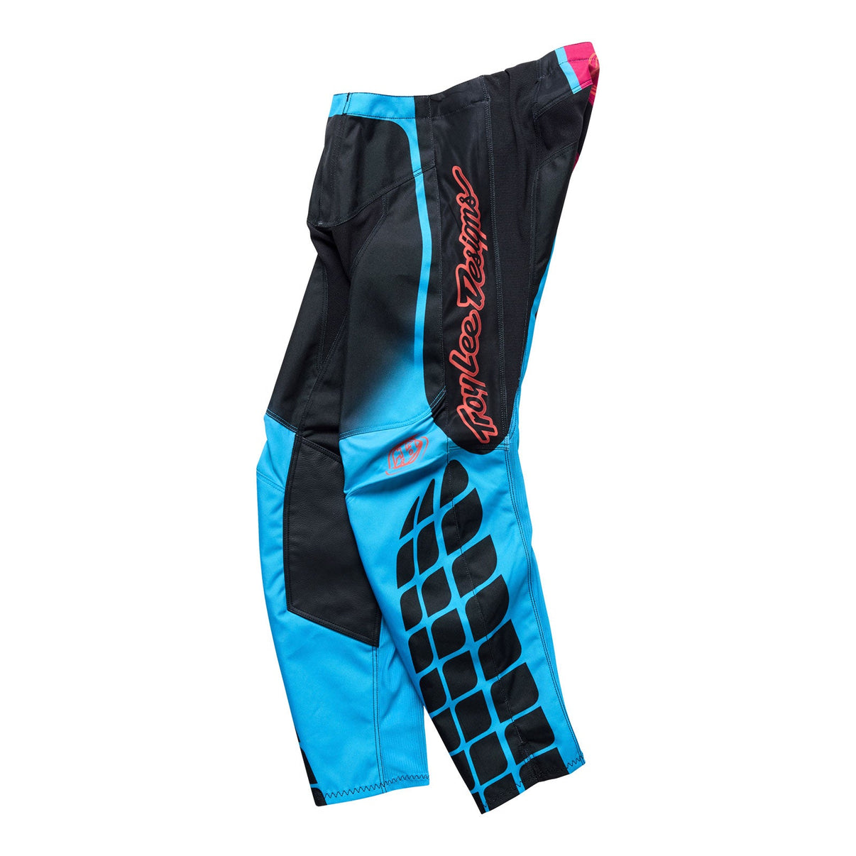 Youth GP Pro Pant Framework BLACK / CYAN image 1