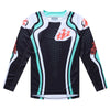 Youth GP Pro Jersey Roller BLACK / TEAL image 1