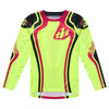Youth GP Pro Jersey Roller FLO YELLOW / FUCHSIA image 1