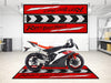 Designed Pit Mat for Yamaha Motorcycle - MM7109 MPM Motorcycle Mat