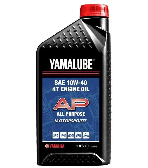 Yamalube All Purpose Performance Oil 10W-40 - 1 Quart Yamalube