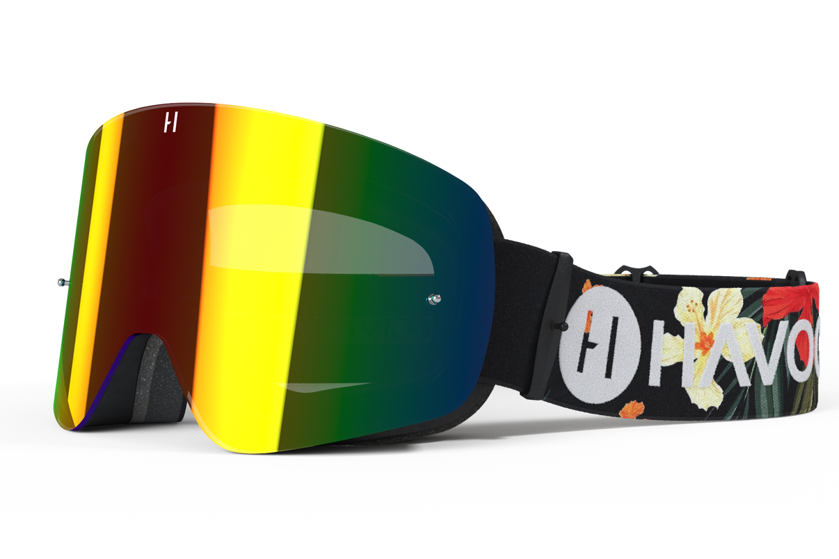 Havoc Youth Legacy Floral Goggles - LiveTheGnar