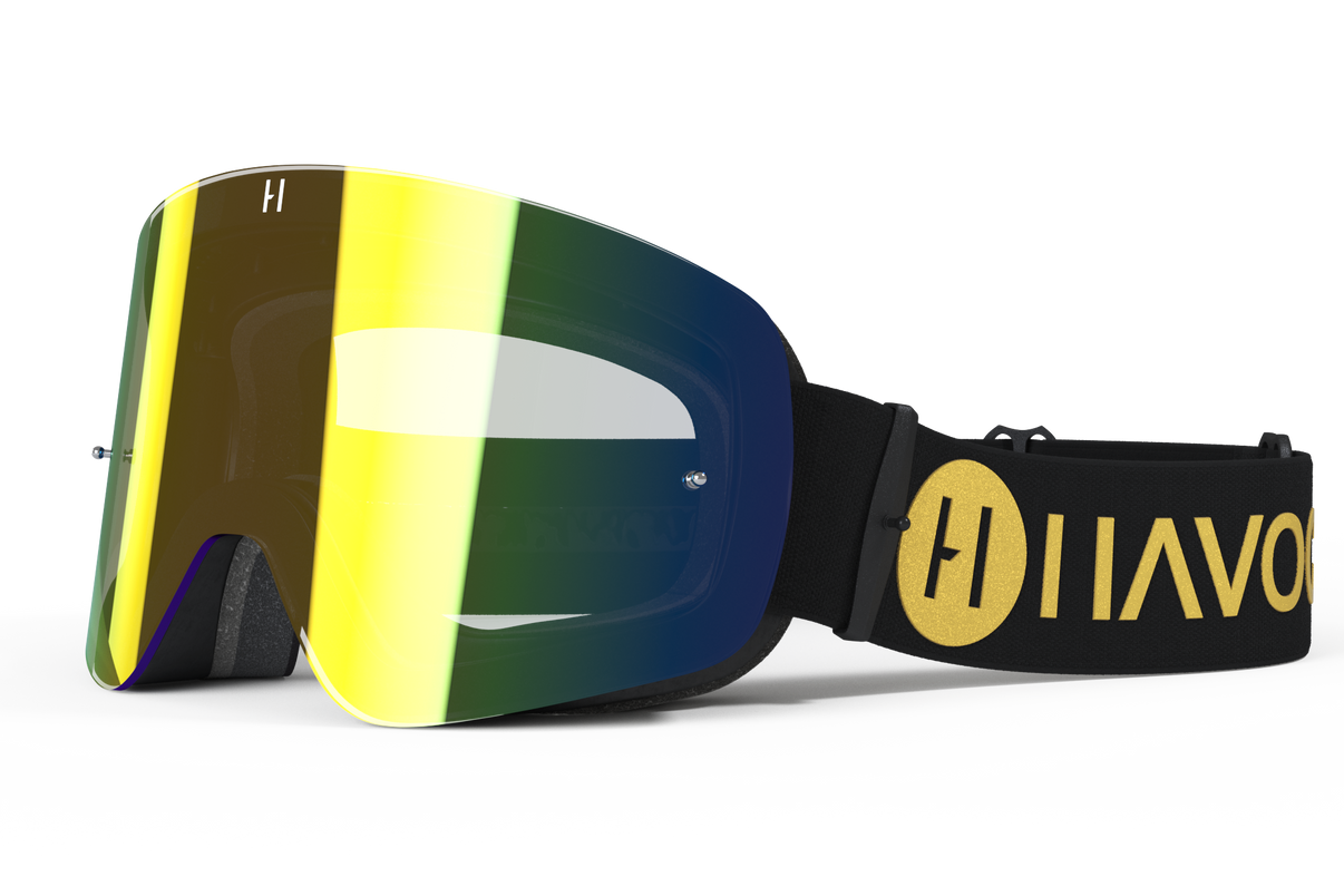 Havoc Youth Legacy Gold Goggles - LiveTheGnar