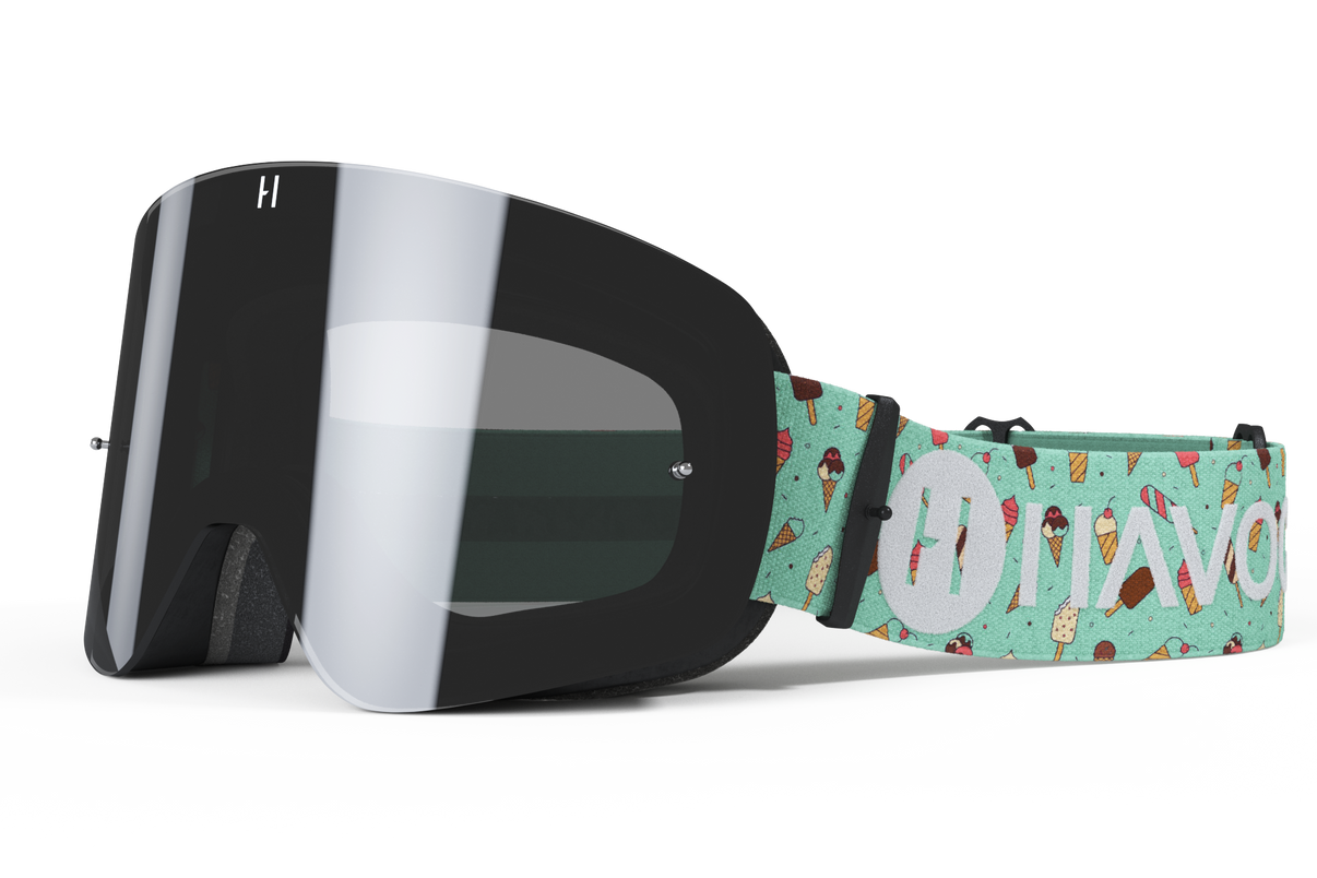 Havoc Youth Legacy Ice Cream Goggles - LiveTheGnar