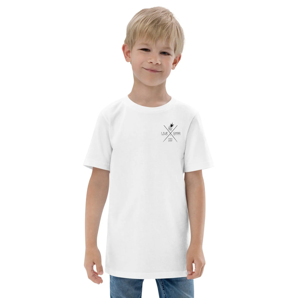 Youth Live the Gnar "locals" T-shirt LiveTheGnar