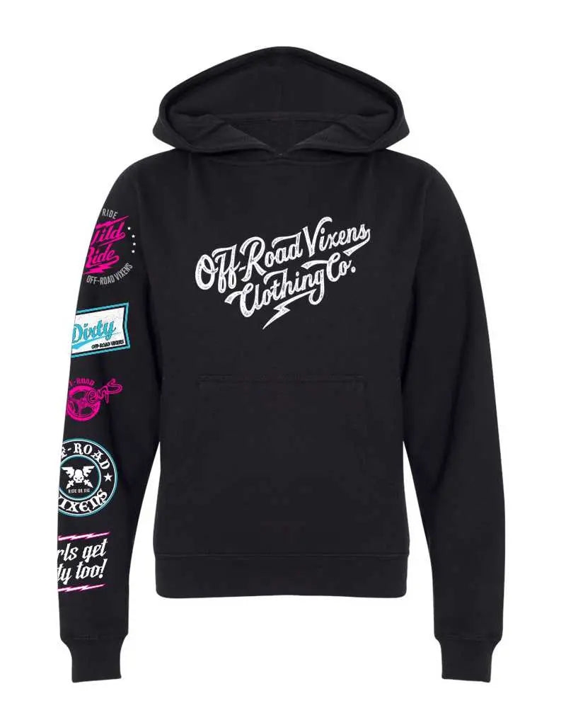 Youth Rewind 2.0 Hoodie OFF-ROAD VIXENS CLOTHING CO.