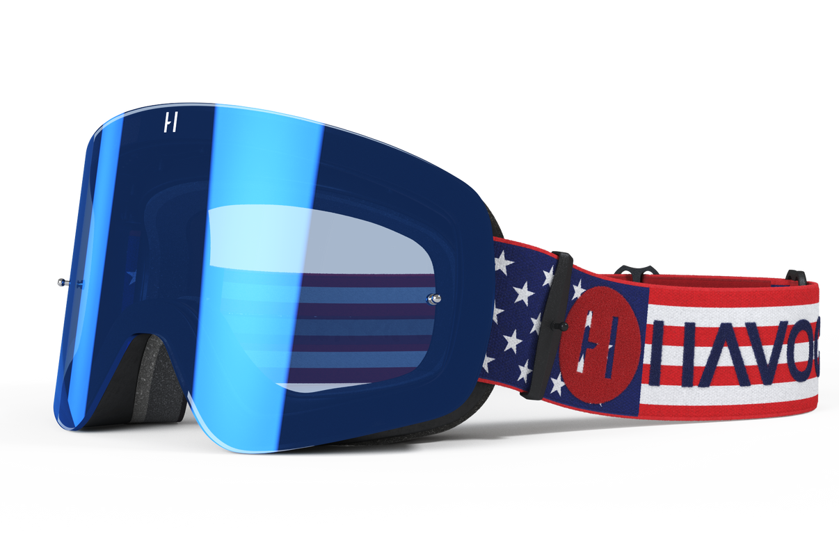 Havoc Youth Legacy USA Goggles - LiveTheGnar