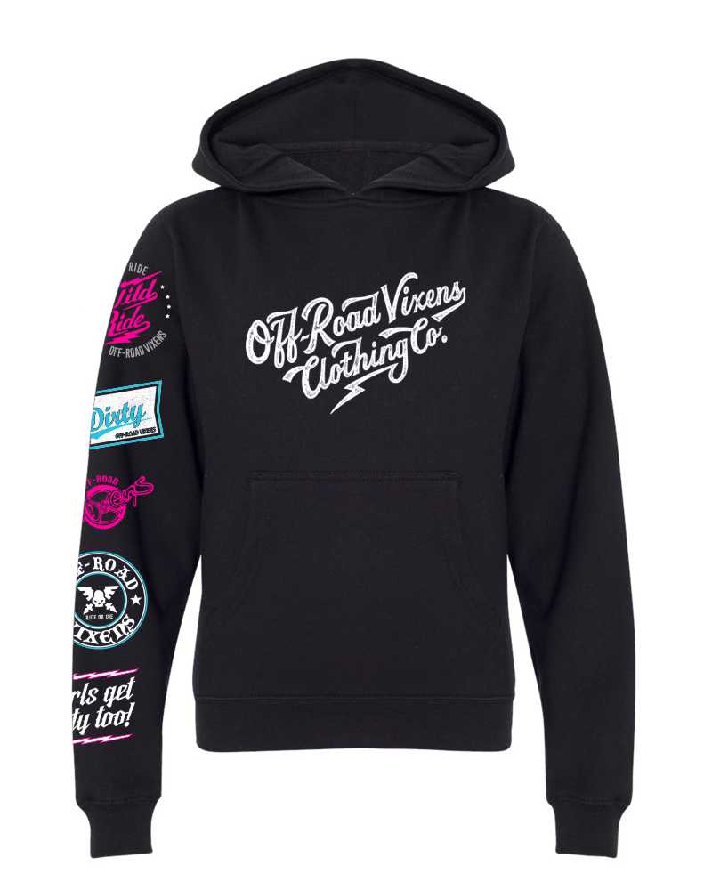 Youth Rewind 2.0 Hoodie OFF-ROAD VIXENS CLOTHING CO.