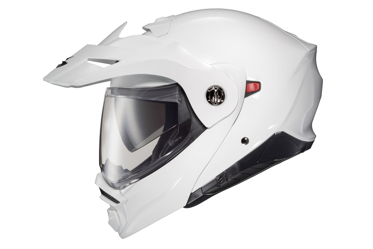 Scorpion EXO-AT960 Modular Helmet - Gloss White