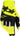 Techstar Gloves Black/Yellow Fluo Sm