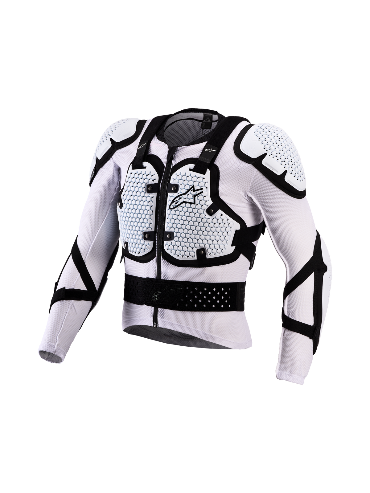 Alpinestars Bionic Action V3 Protection Jacket - White/Black