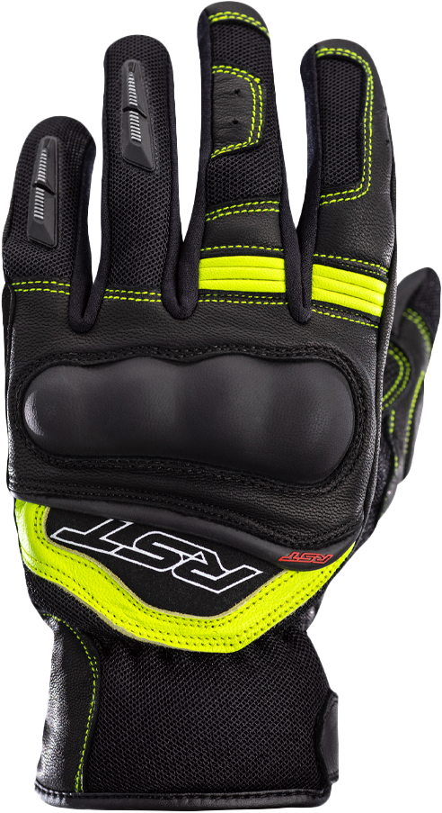 RST Urban Air 3 Mesh CE Gloves - Black/Fluo Yellow