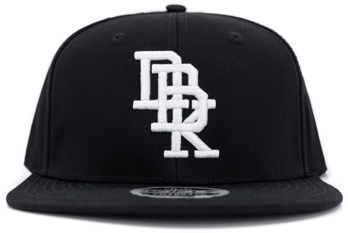 DBK Dropout 4Fifty Snapback Hat - Black