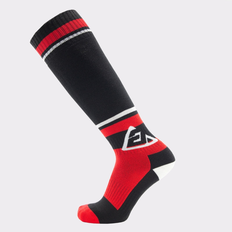 Answer Moto Socks - Black/Red