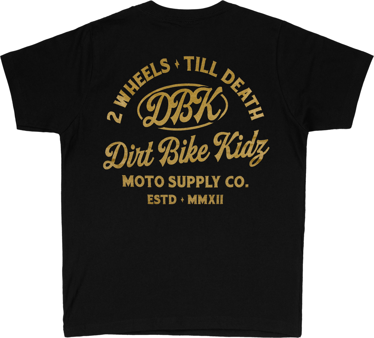 DBK Gold Nugget Youth Premium Tee - Black