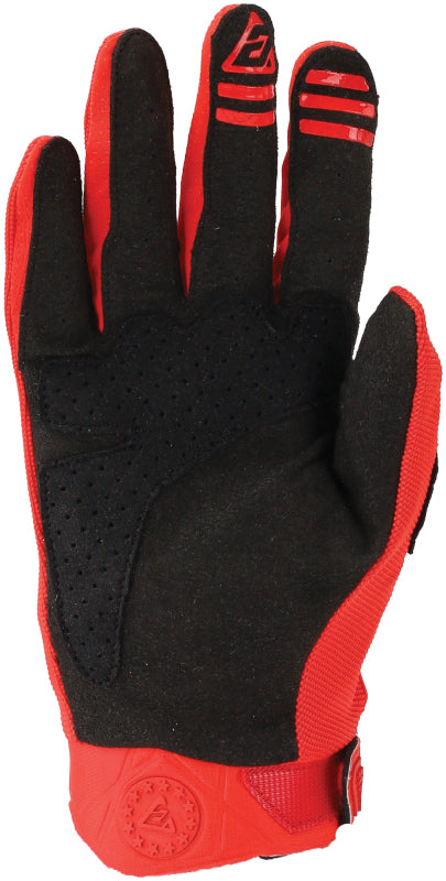 Answer Peak Gloves - Black/Red