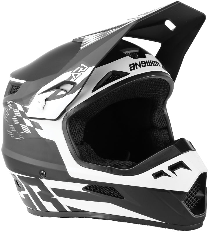 Answer AR1 Sweep Helmet - Black/White
