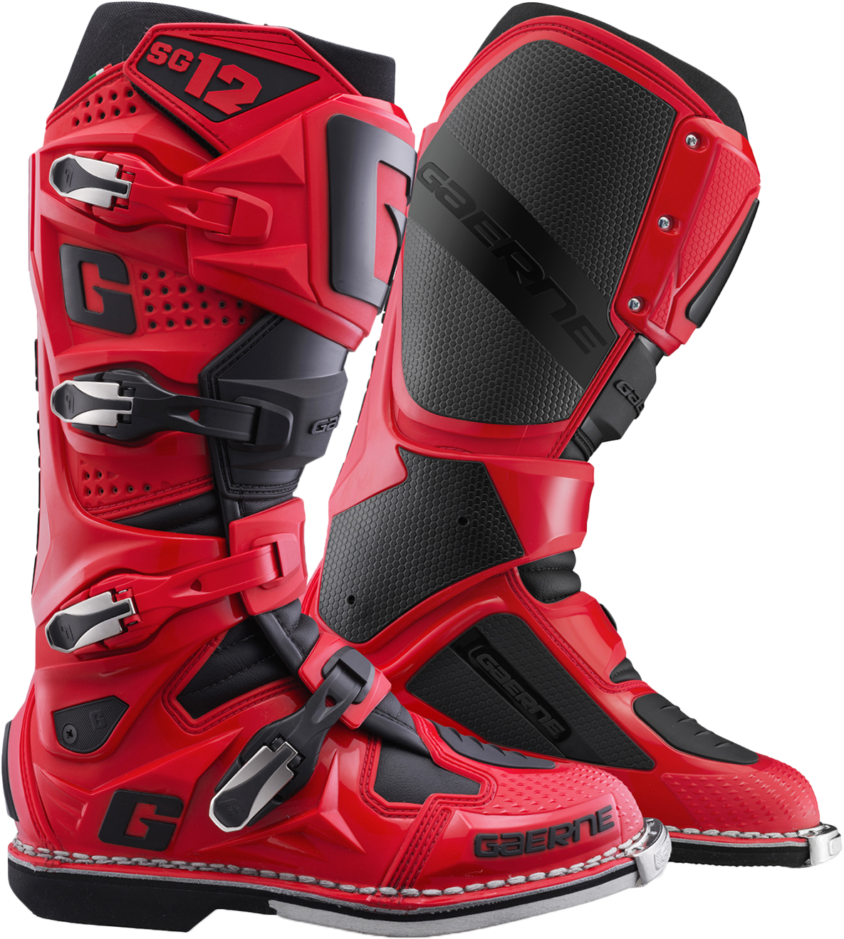 Sg 12 Boots Red/Black 08
