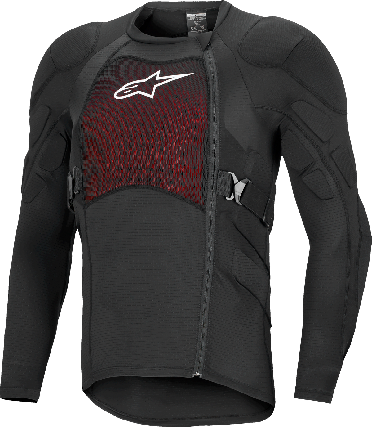 Alpinestars Bionic Plasma LT Protection Jacket - Long Sleeve - Black/White