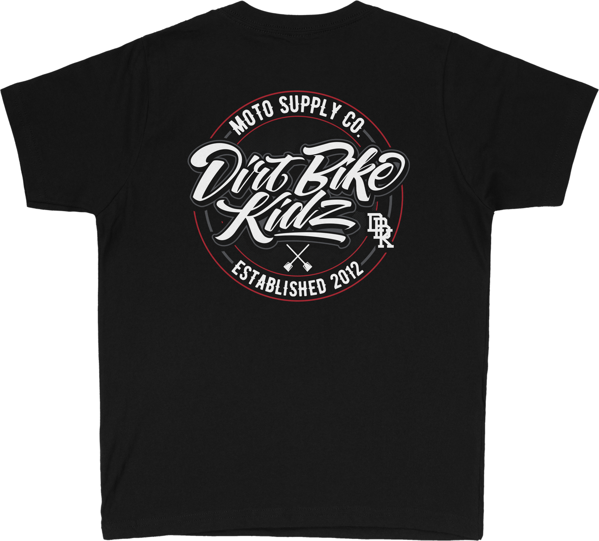 DBK Supply Co. Youth Premium Tee - Black