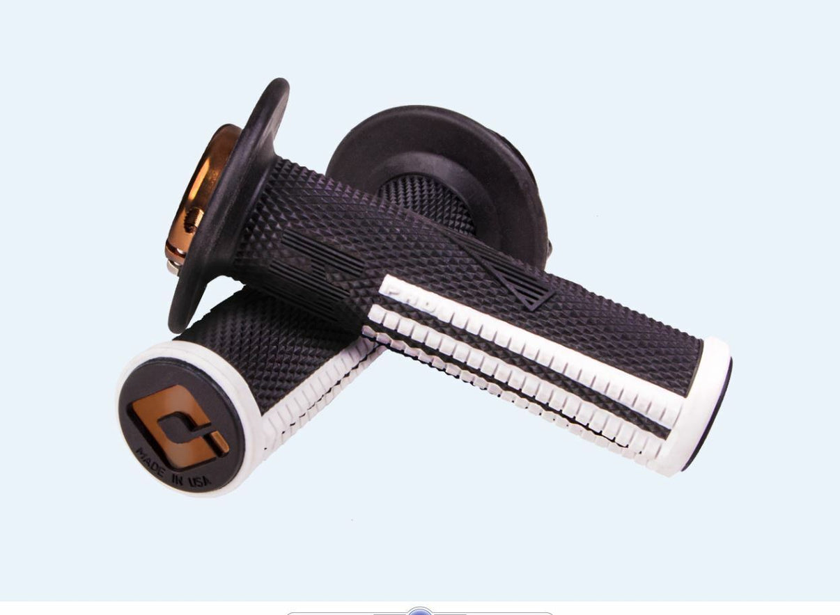 Emig2 Pro V2 Lock On Grip Black/White