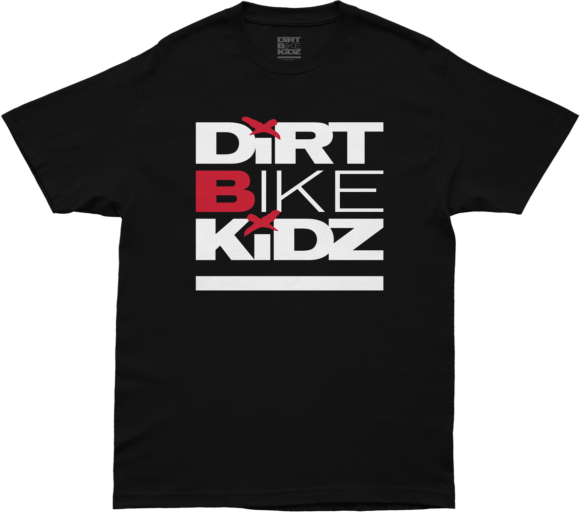 DBK Classic T-Shirt - Black/White
