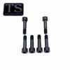 Altis Sigma Drivetrain Cover Custom 6 or 8 Piece Titanium Bolt Kit Titanium Surron
