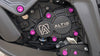 Altis Sigma Drivetrain Cover Custom 6 or 8 Piece Titanium Bolt Kit