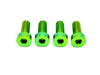 Altis Sigma Drivetrain Cover Custom 6 or 8 Piece Titanium Bolt Kit Titanium Surron