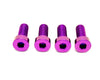 Altis Sigma Drivetrain Cover Custom 6 or 8 Piece Titanium Bolt Kit Titanium Surron