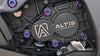 Altis Sigma Drivetrain Cover Custom 6 or 8 Piece Titanium Bolt Kit