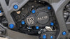Altis Sigma Drivetrain Cover Custom 6 or 8 Piece Titanium Bolt Kit