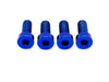 Altis Sigma Drivetrain Cover Custom 6 or 8 Piece Titanium Bolt Kit Titanium Surron
