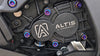 Altis Sigma Drivetrain Cover Custom 6 or 8 Piece Titanium Bolt Kit