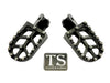 Foot Pegs Strengthened Aluminum for Surron, E-Ride Pro, 79 Bike Titanium Surron