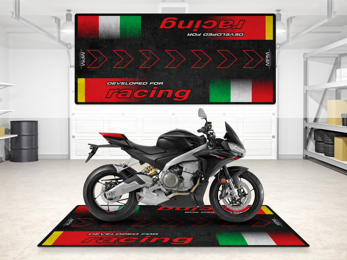 Motorcycle Mat for italian Sportbike, Naked, Adventure Motorcycle - MM7219 MPM Motorcycle Mat