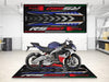 Motorcycle Mat for RS660 Sportbike Motorcycle - MM7275 MPM Motorcycle Mat