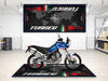Motorcycle Mat for Tuareg Adventure Motorcycle - MM7274 MPM Motorcycle Mat