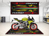Motorcycle Mat for Tuono 660 Naked Bike Motorcycle - MM7277 MPM Motorcycle Mat