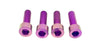 Axle Pinch Titanium Bolts for KKE/ DNM Forks Titanium Surron